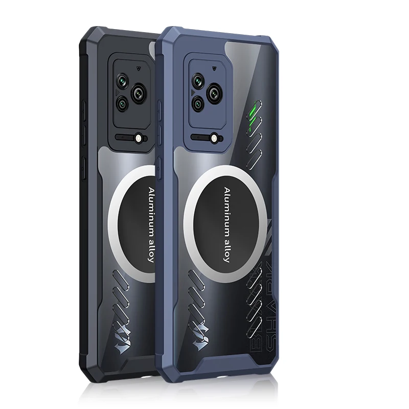 Advanced Cooling Ventilation Shockproof Case – Black