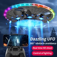 Rc Planes with HD Camera UFO Foam Aircraft Remote Control Fixed Air Pressure Axis Flying Saucer Boy's Drones Toy for Childrens 1
