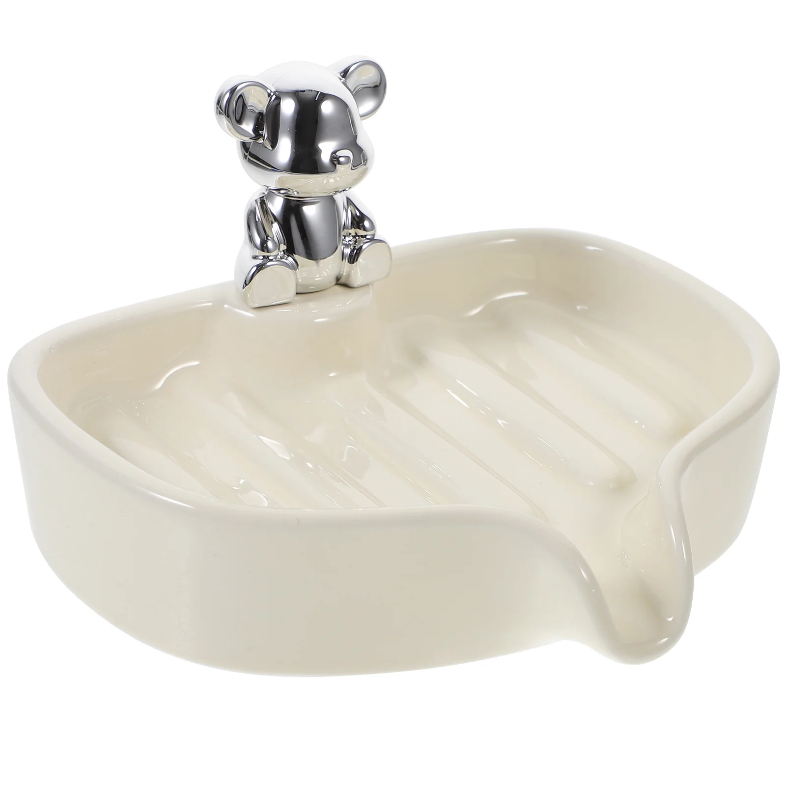 

Small Soap Tray Container Case Trays Personality Adorable Holder Dish Ceramic Holders Ceramics for Shower