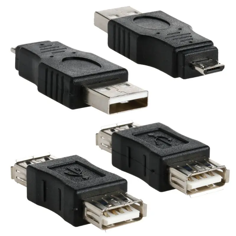 전화, 컴퓨터, 노트북용 여성 마이크로 USB 커넥터에 10개 OTG USB 남성