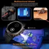 2025 New Outdoor Military Smart Watch Men GPS Trackr IP68 Waterproof 500mAH Health Monitor Bluetooth call Sports Laser Bracelet 3