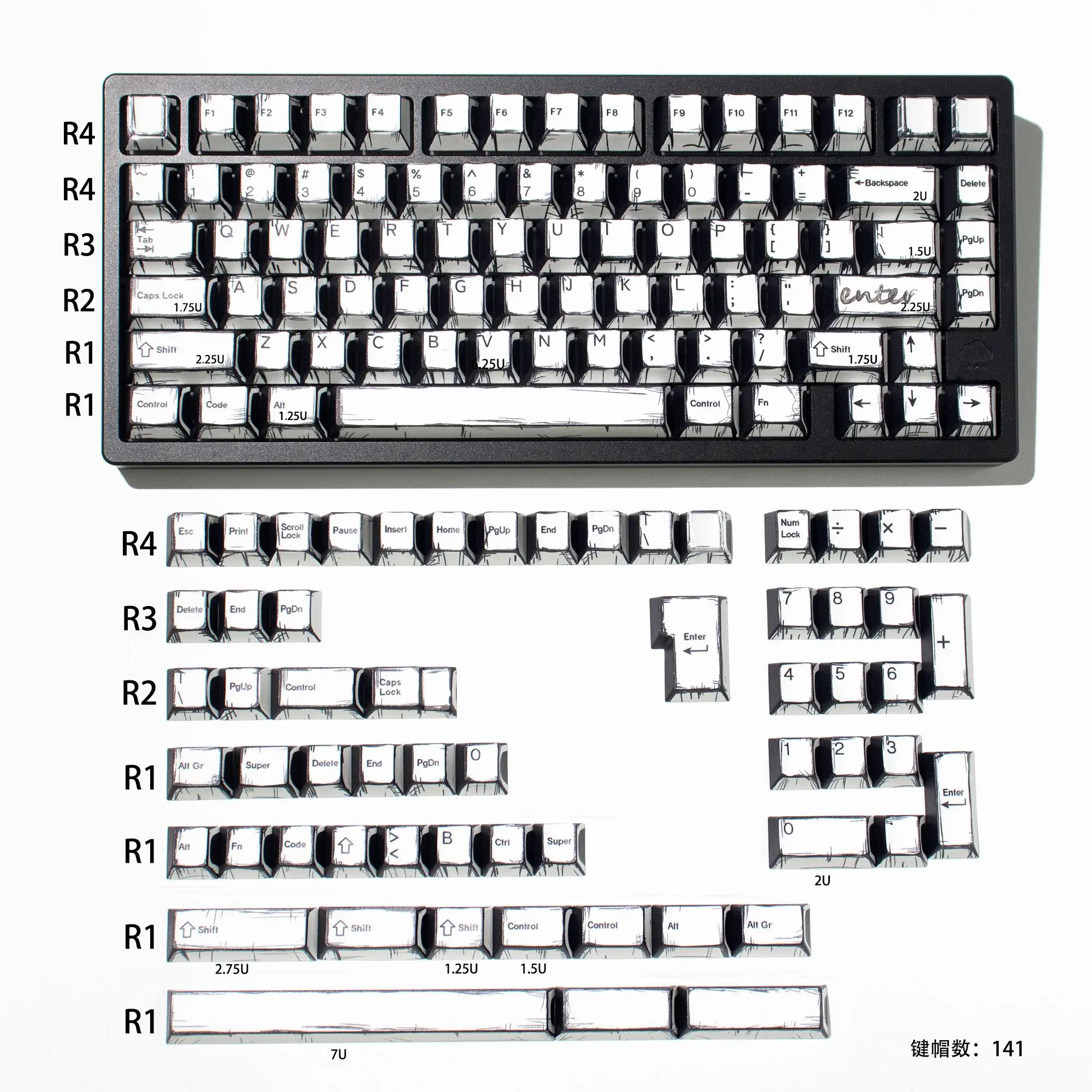 S2bd8e5f4b67744c78342ac4c9294f69bP - GMK Keycap UK Store