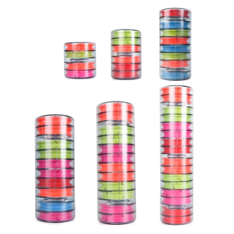 

Fishing Line Storage Holder Fishing and Rigging Spools Lines Leader Organizers