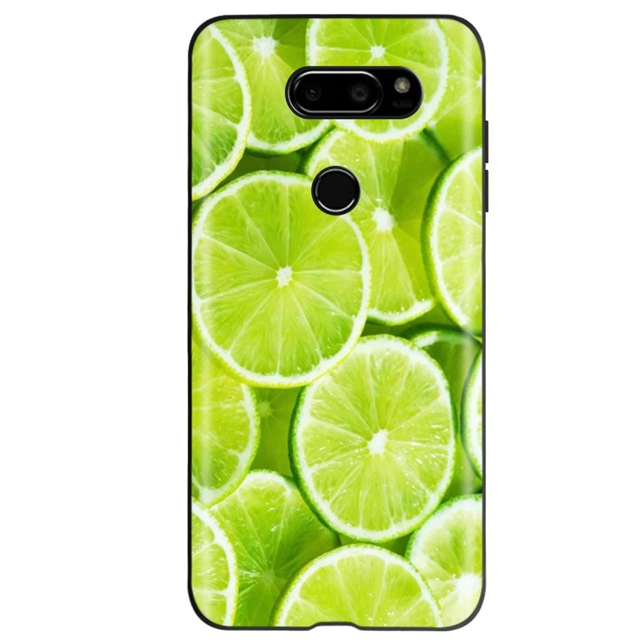 Stylish Painted Soft Slim Phone Case - Artistic Back Cover