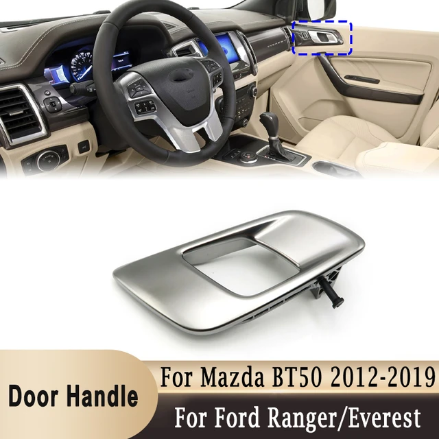 Auto Innentürgriff Chrom für Ford Ranger für Mazda Bt50 2012-2019 Tür  Innengriff Ab3921971absmsr Ab3921970absmsr
