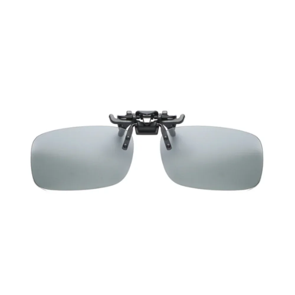Enhanced Photochromic UV400 Clip-On Sunglasses for Outdoor and Daily Use