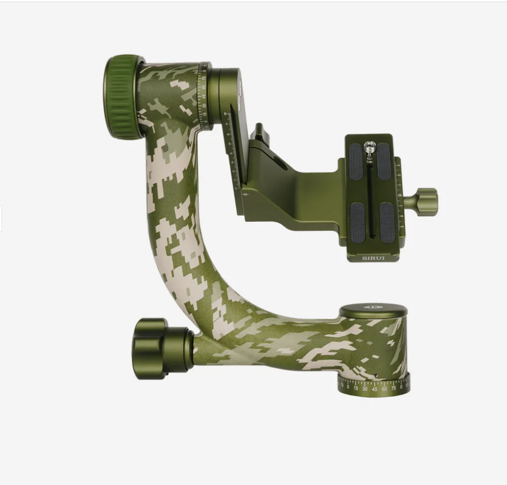 SIRUI CH-20 Carbon Fiber Gimbal Head Max load 20kg