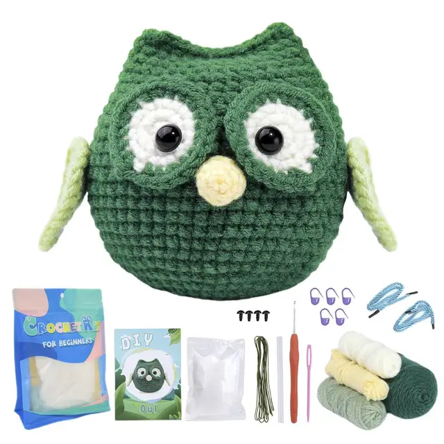 Create Beautiful Crochet Projects with Wobbles Crochet Kit