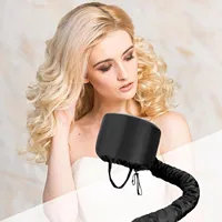 Sèche-cheveux bouchon de vapeur réutilisable style séchage chapeau soins des cheveux bonnet de cheveux secs pour sèche-cheveux maison Spa Salon style 5