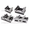 CNC Four Axis and Five Axis Special Fixture CNC Self Centering Vise Multi Station Centering Fixture Concentric Flat Nose Pliers 1