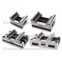 CNC Four Axis and Five Axis Special Fixture CNC Self Centering Vise Multi Station Centering Fixture Concentric Flat Nose Pliers 1