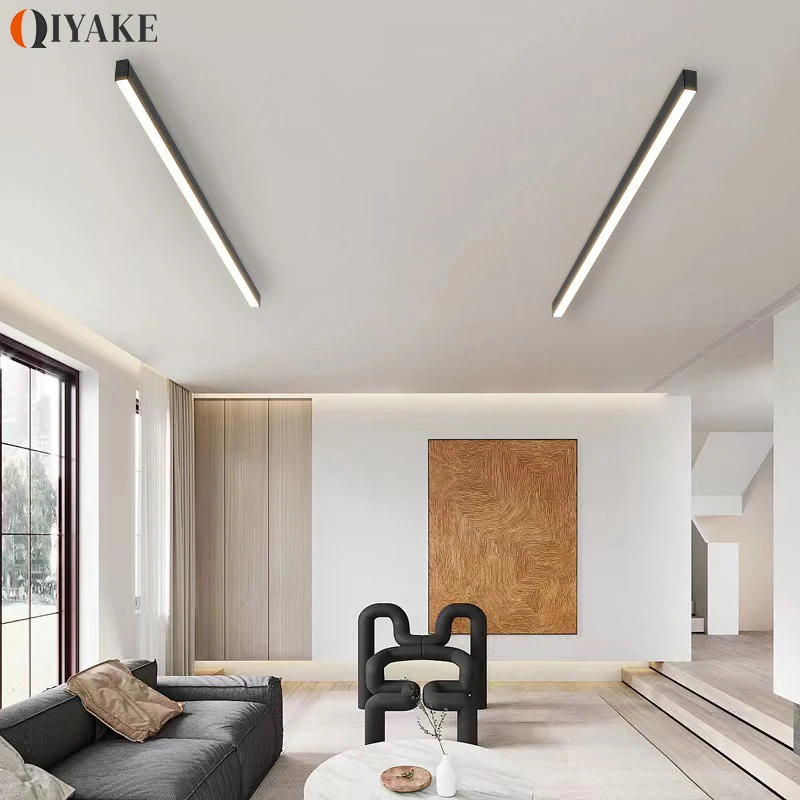 LedLongStripCeilingLightsNordicModernAisleBalconyBedroom