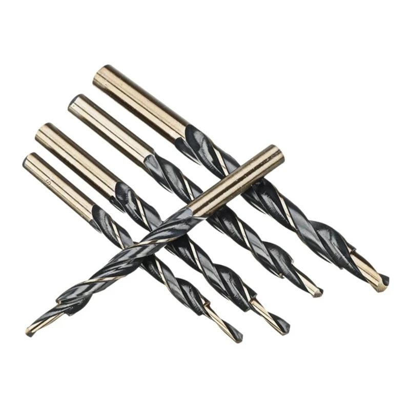 

Step Drill Bits High Speed Steel Bit For Drilling Wood Plastic Metal Aluminum 8-4/9-5/10-5/10-6/12-8mm Woodworking Tool