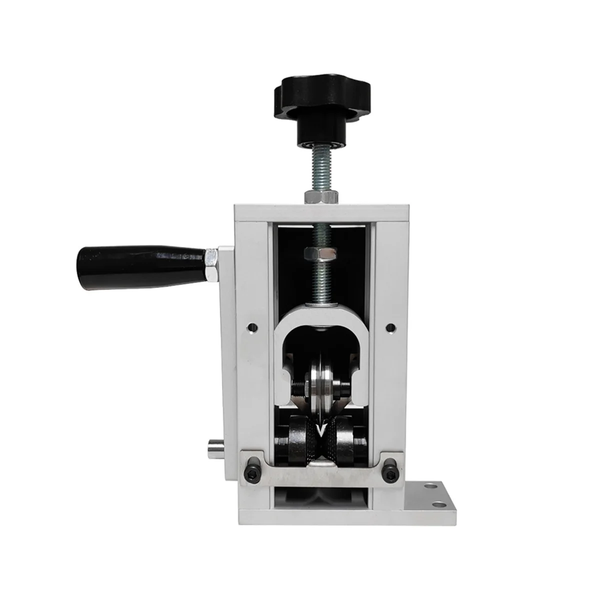 

Upgraded Manual Wire Stripping Machine Hand Crank Drill Operated Stripper for Scrap Copper Stripping Diameter 1-21mm
