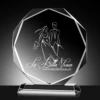 1PCS Free Customized Crystal Trophy  Decorative Golf Blank Crystal Trophy Children's Trophy Desktop Decoration 2