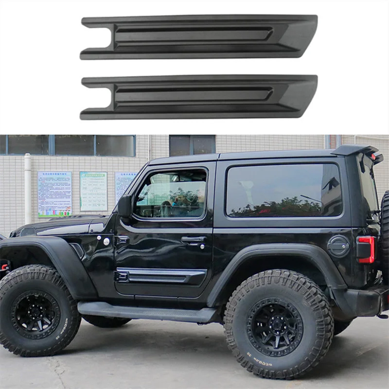 車ドアエッジプロテクター、ジープ、ラングラー JK 2007-2018 2