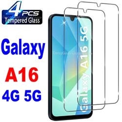 Premium 6.7 Tempered Glass Screen Protector Film - 2 Pieces (For Galaxy A16)