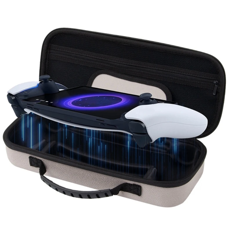 

Portable Storage Solution Shock-absorb Conatiner Hard Case Pouch Travel Storage Bag for PS Portal Console DropShipping