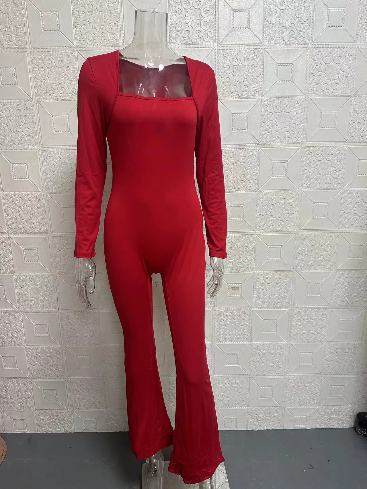 Women Seamless Strapless Fitness Jumpsuits