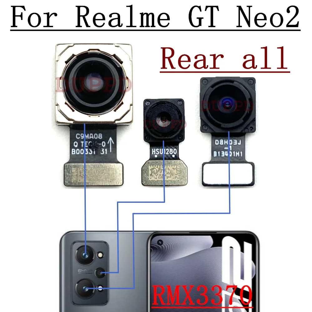 Moex Borsa Traversa Per Smartphone Con Clip Da Cintura E Chiusura Magnetica - Compatibile Realme GT Neo 2 E Universale - Nero - 2
