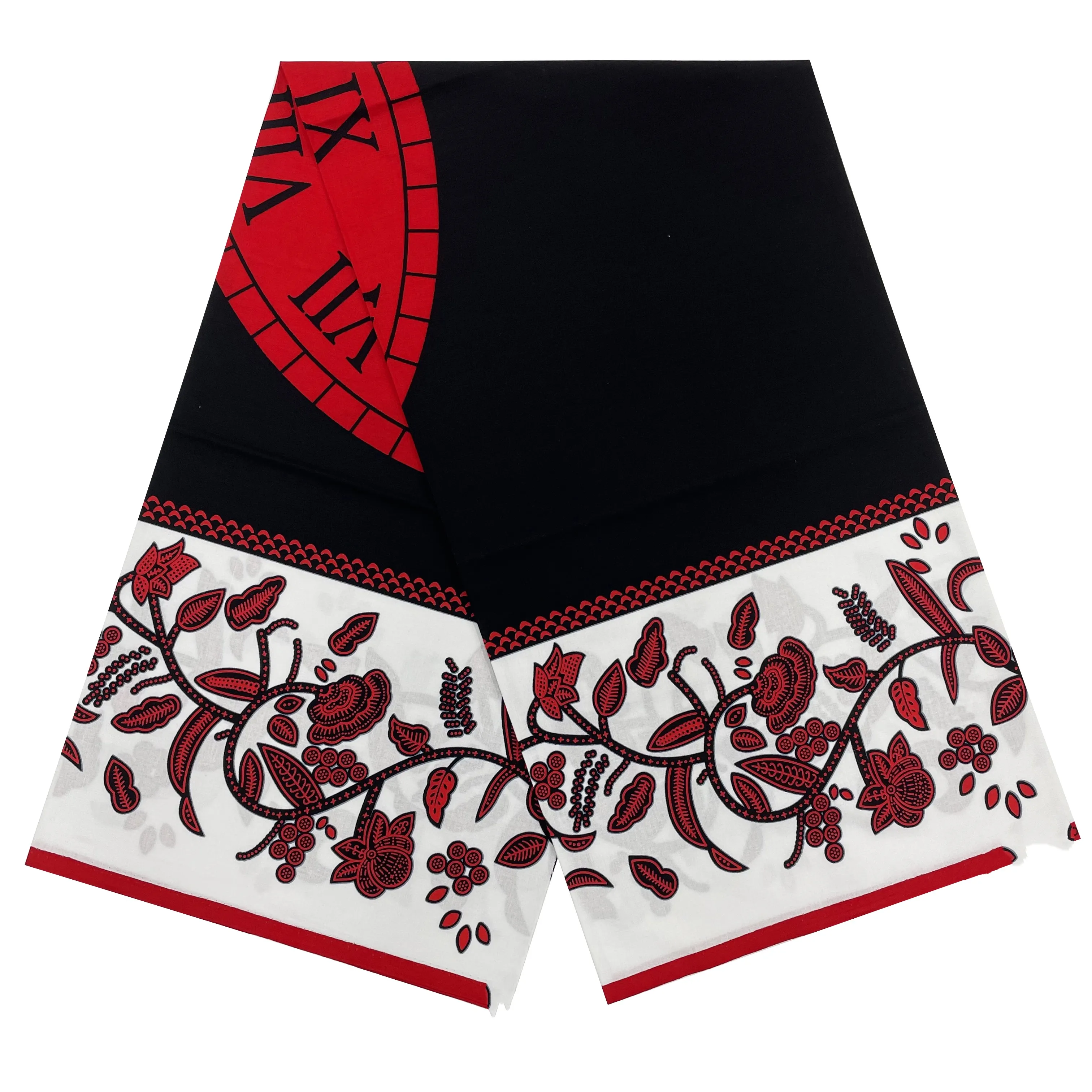 

Newest black Ankara Wax Fabric High Quality African Wax Print Fabric 100%Cotton Soft African Guaranteed Veritable Real Wax Tissu