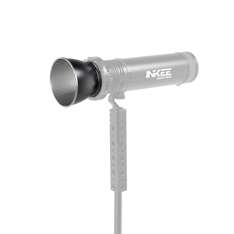 INKEE Gold Crow GC60 / Gold Crow GC30 LED Video Light HD-1 Handle 100W Fast Charger/Softbox/Silicone Diffusor/Reflector