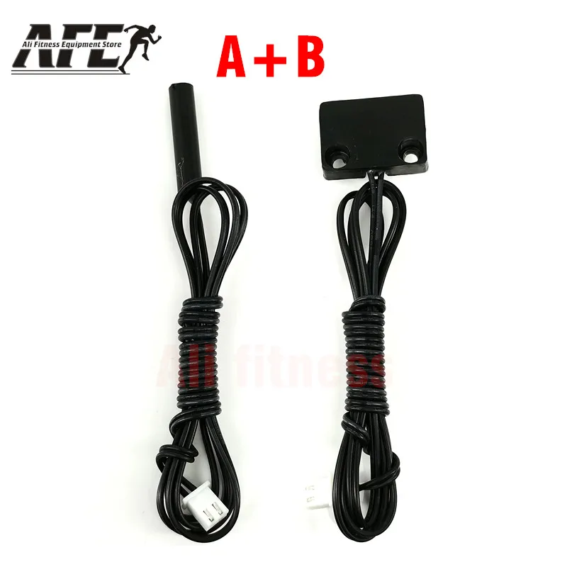 Universal 2-Pin Treadmill Speed and Magnetic Sensor Replacement