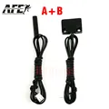A and B