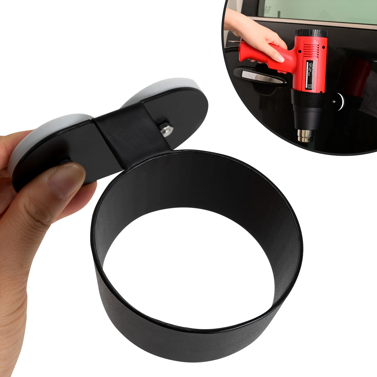 FOSHIO 열풍기 홀더, 스크래치 방지 버퍼 베이스 랩, 강력 자석 랙, 열풍..