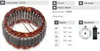 

10145 for STATOR type 12 V V184