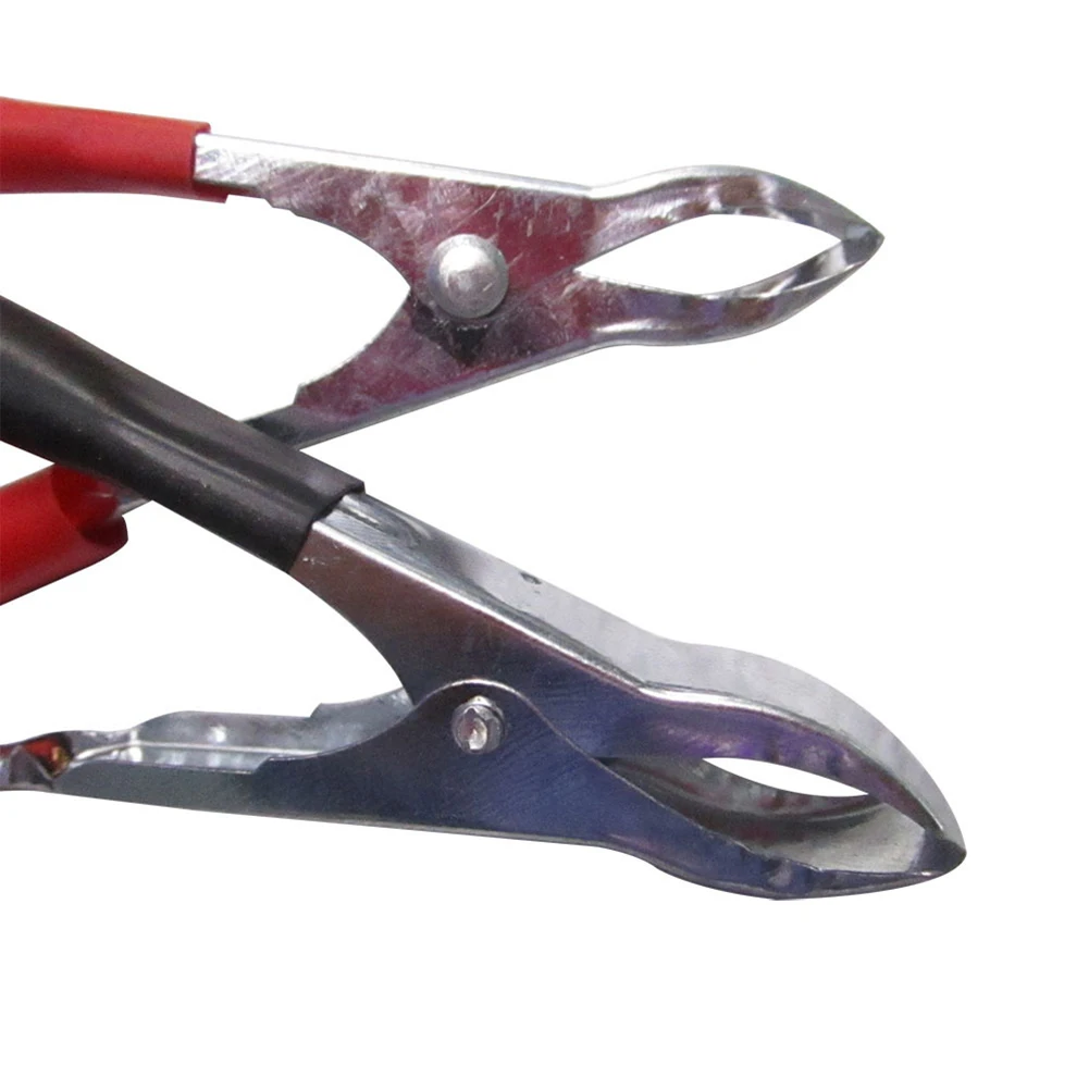 Generator Charging Cable DC 12V V-Type Plug With Clip For Gasoline Engine Battery Charging Cable