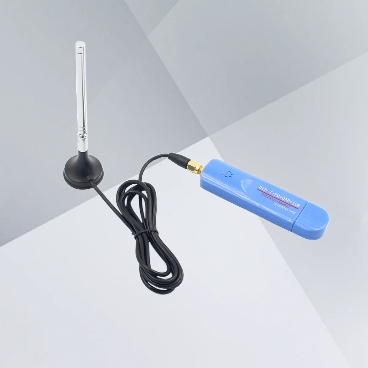 USB Dongle ESD Protection-ADS-B 1PPM SMA F Digital Low Tuner Radio Receiver Antenna Set for