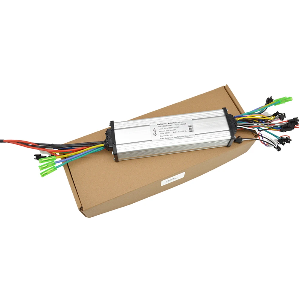 DC Electric Intelligent Motor Controller 24V/36V/48V 250W/350W Dual Drive Controller Electric Bike Brushless Motor
