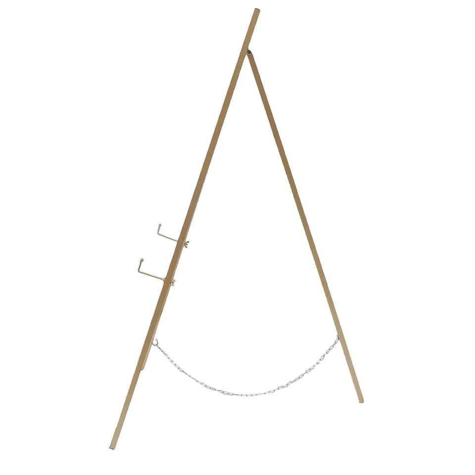 2 Pack Adjustable Gold Easel Stands for Displays