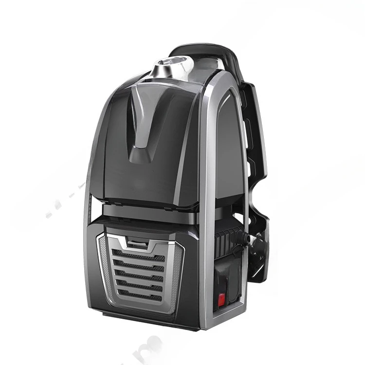 

manufacturer bagless big power backpack vacuum cleaner with 5L tank,