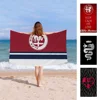 A-Alfa R-Romeo Logo Towel Microfiber Beach Towel Absorbent Quick dry Soft Yoga Swimming Resort Mountain Climbing Towel 1