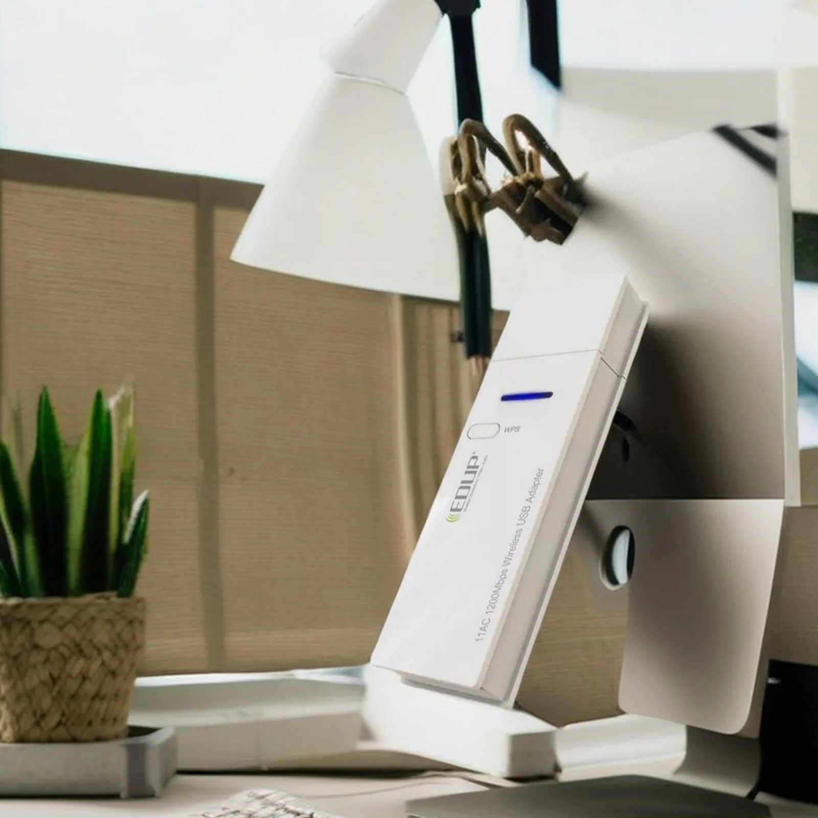 EP-AC1601 Wireless USB WiFi Adapter-1200Mbps Dual Band 2.4G/5.8G, 802.11 AC for High-Speed Internet & Stable Connectivity