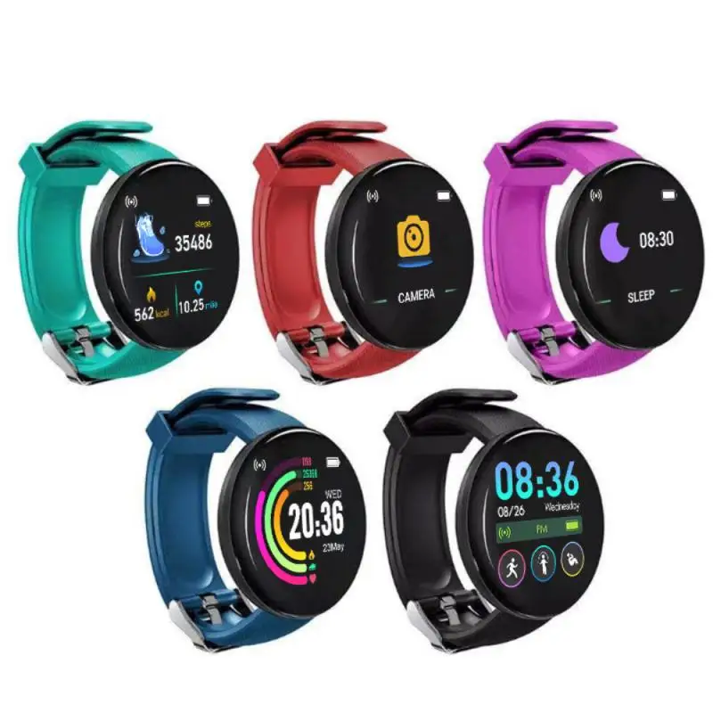 2022 New Smart Watch Men Full Touch Screen Sport Fitness Watch IP67 Waterproof Bluetooth-compatib For Android Ios Smartwatch