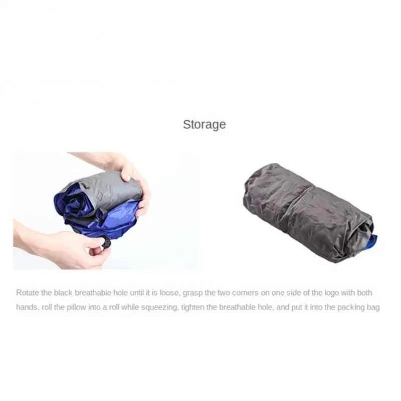 Inflatable Pillows Self Inflating Pillow Ultralight Outdoor Travel Nature Hike Camping Pillow Air Pillows Headrest Sleep Cushion