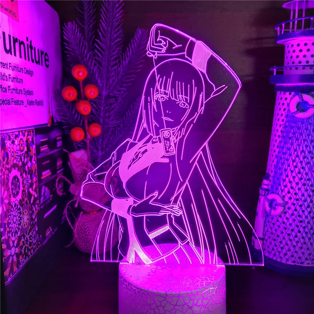 YUMEKO JABAMI KAKEGURUI 3D LED ߰  USB    ̺    ִϸ̼     WT