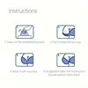 10PCS Soft Cotton Baby Nursing Pad Washable Feeding Breast Pad Absorbent Reusable Nursing Anti-overflow Postpartum Nursing 6