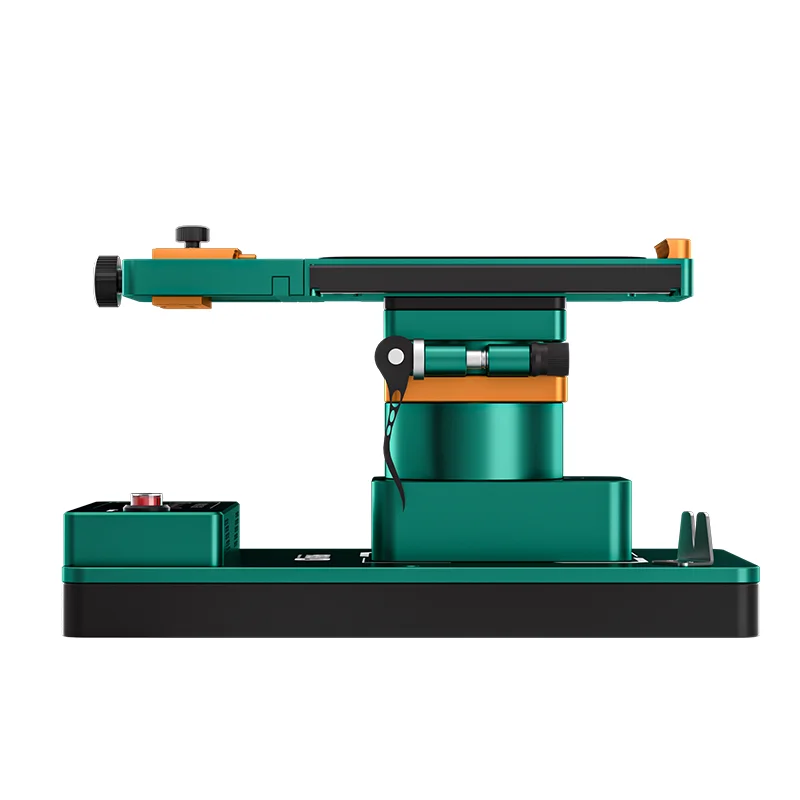 TBK 988A 360 ° 회전식 가열 분리기, 휴대폰 LCD/프레임 수리용 300W 진공 흡착, 0-120 ° C 지능형 제어