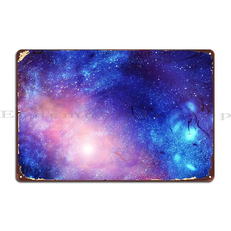 

Space Metal Sign Party Personalized Garage Garage Funny Tin Sign Poster