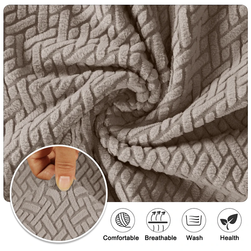 Thick Jacquard Sofa Cover Elasticity Covers For Armchair 1/2/3/4/5 Seater L-shape Sofa Cove Sofa Seat Cover For Home Living Room 2