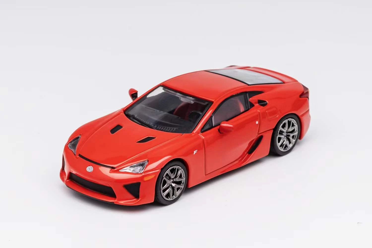 DCT 1:64 LFA Red silver Black Blue yellow Diecast Model