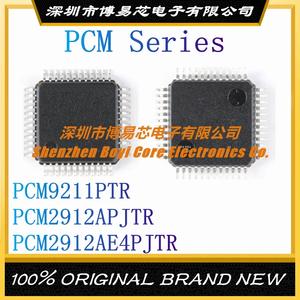 PCM9211PTR PCM2912APJTR PCM2912AE4PJTR TQFP 32 48 new original authentic audio interface IC chip