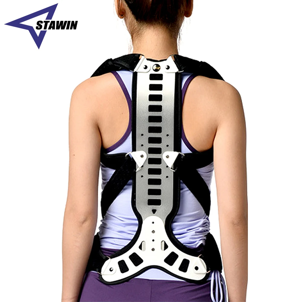 Posture Corrector Metal Back Brace Straightener Rigid Posture for Kyphosis  Hunch Relief, Hunchback or Lordosis Spine Treatment - AliExpress