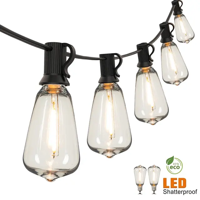 ST38 Outdoor String Lights 1