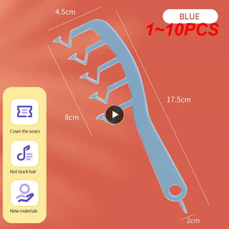 1-10 шт., расчески для укладки волос, с пушистыми корнями