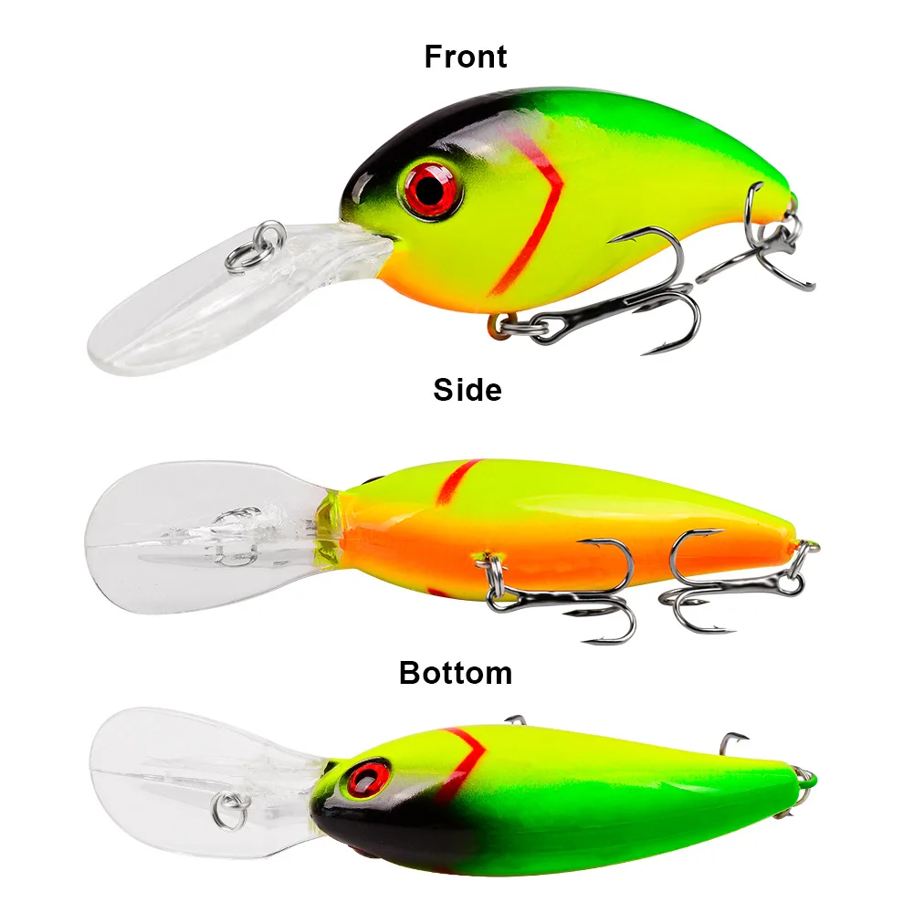 10CM-14.19g Crank Fishing Lure Crankbait Swim Artificial Minnow Carp  Fishing Lures Wobblers Quick Dive Bait Carp Crankbait Pesca - AliExpress